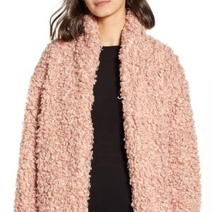 Chelsea28 Faux Shearling Coat